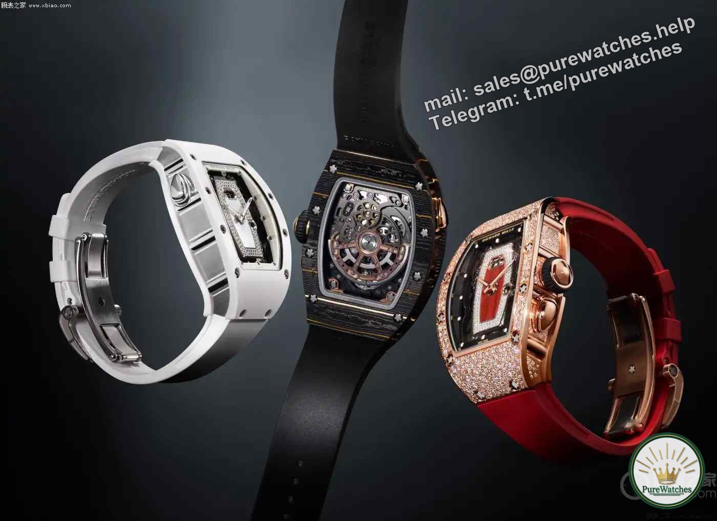 From RM 037 to RM 74-02, which RICHARD MILLE model makes you excited?