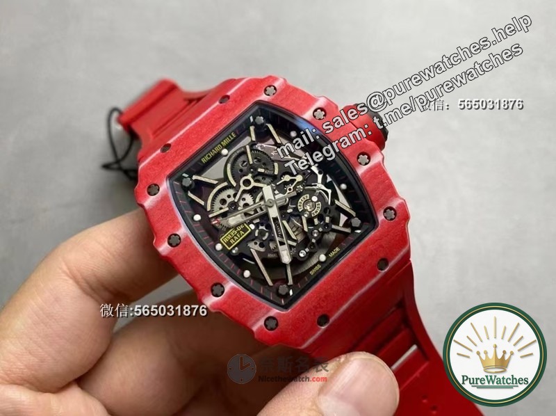 Action is worse than excitement! ZF Richard Mille “Red Devil” RM35-02 watch, the pinnacle watch is waiting for you to experience it!