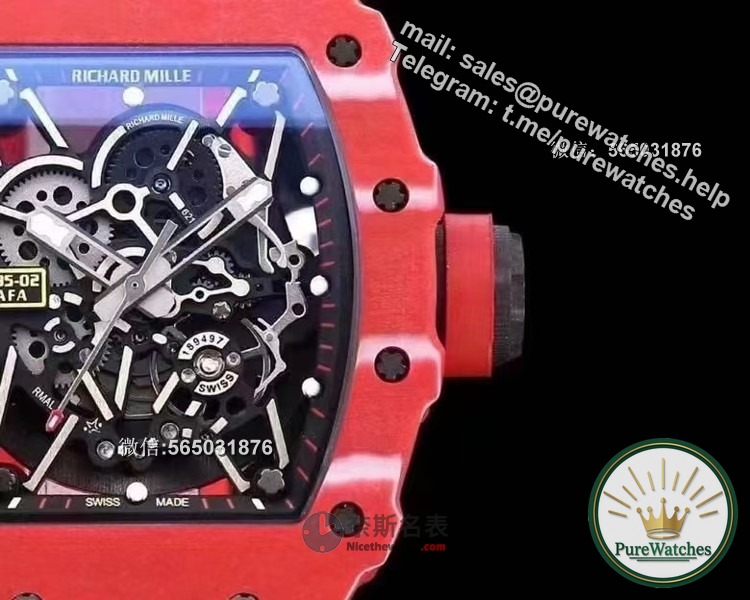 Action is worse than excitement! ZF Richard Mille “Red Devil” RM35-02 watch, the pinnacle watch is waiting for you to experience it!