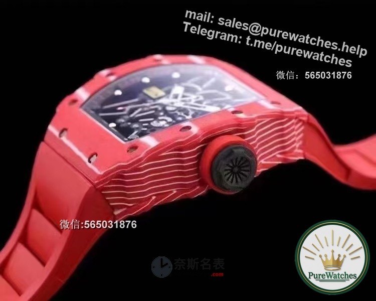 Action is worse than excitement! ZF Richard Mille “Red Devil” RM35-02 watch, the pinnacle watch is waiting for you to experience it!