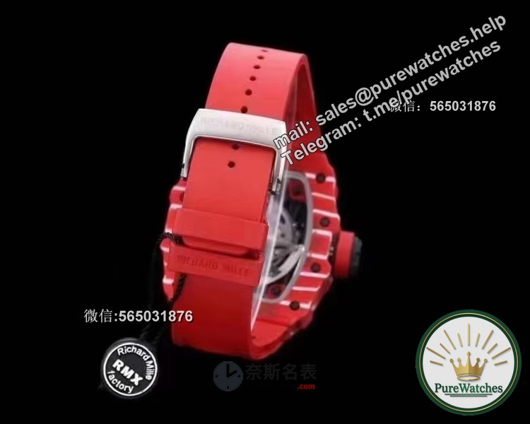 Action is worse than excitement! ZF Richard Mille “Red Devil” RM35-02 watch, the pinnacle watch is waiting for you to experience it!
