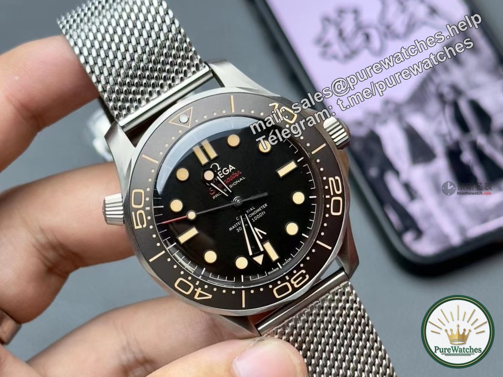 VS factory Omega No Time to Die 8806 movement review, how is the stability?