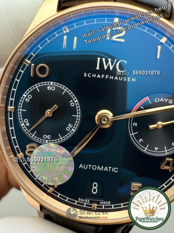 (Sharing knowledge) Where is the fake ZF factory Wanguo Portuguese 7 v5 version at first glance? Teach you how to tell?