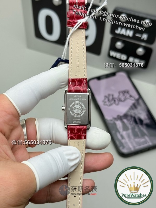 Want it? 8848F factory Longines Daedro Wiener women’s replica watch, your elegant choice in the workplace!