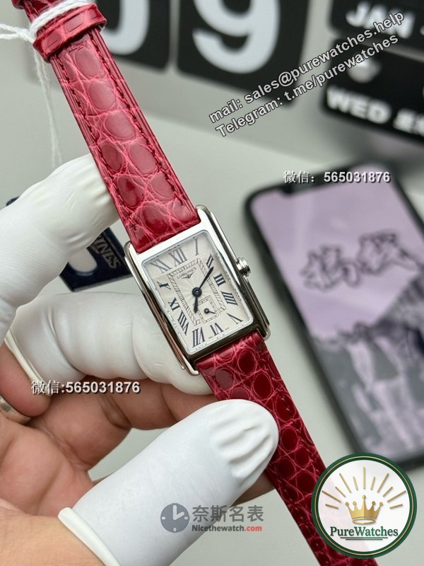 Want it? 8848F factory Longines Daedro Wiener women’s replica watch, your elegant choice in the workplace!