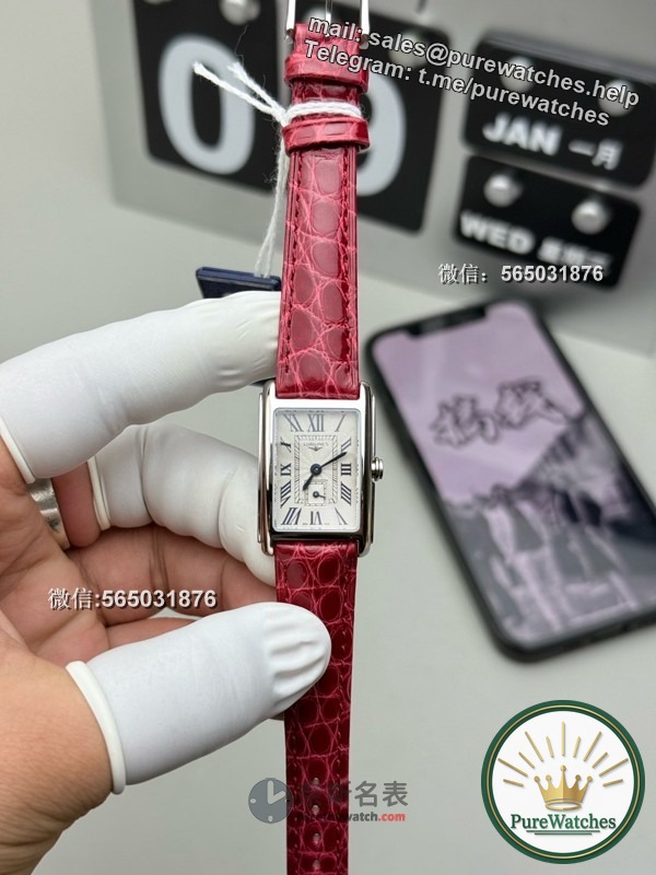Want it? 8848F factory Longines Daedro Wiener women’s replica watch, your elegant choice in the workplace!