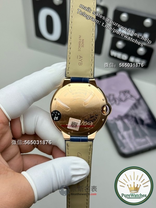 Don’t be fooled again! How to identify the authenticity of AF factory Cartier blue balloon? Teach you four tricks to get it done easily!