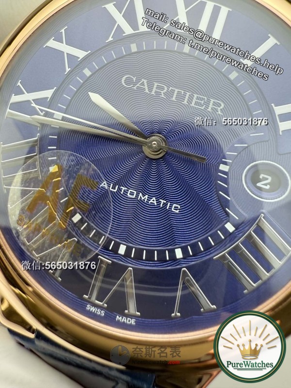 Don’t be fooled again! How to identify the authenticity of AF factory Cartier blue balloon? Teach you four tricks to get it done easily!