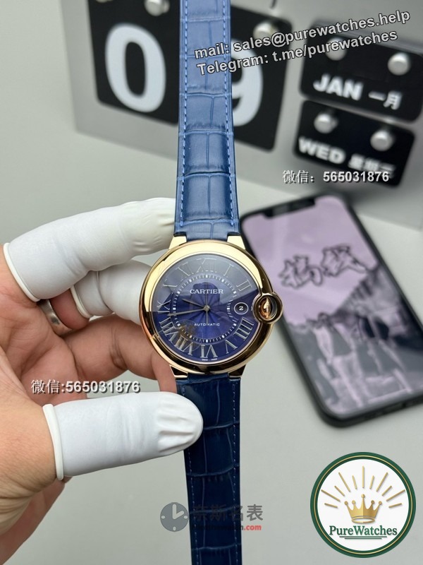Don’t be fooled again! How to identify the authenticity of AF factory Cartier blue balloon? Teach you four tricks to get it done easily!