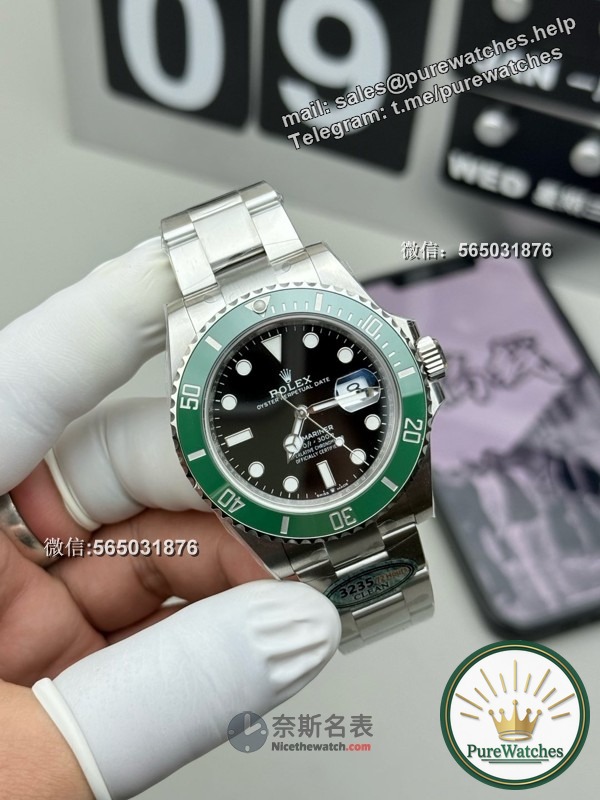 Are you excited to upgrade the third-generation movement of Green Water Ghost from Clean Factory? (Attached is a comparative evaluation between Factory C and Factory VS)