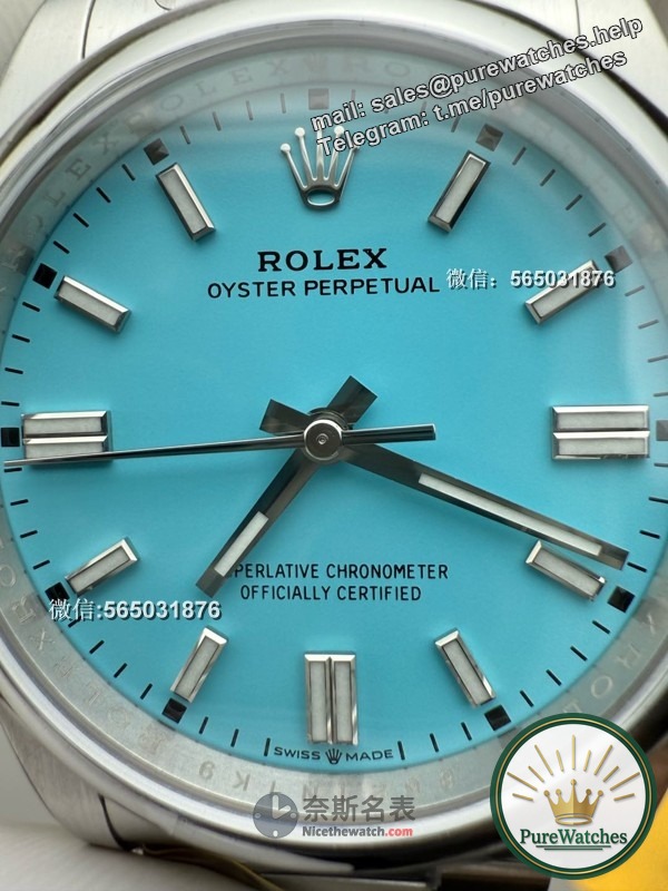 Which company makes the best replica of Rolex Oyster Perpetual? Which one is more worth buying, the C factory Oyster Perpetual or the VS factory?