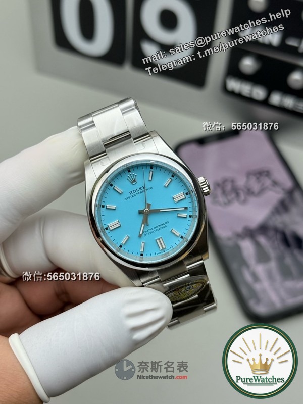 Which company makes the best replica of Rolex Oyster Perpetual? Which one is more worth buying, the C factory Oyster Perpetual or the VS factory?