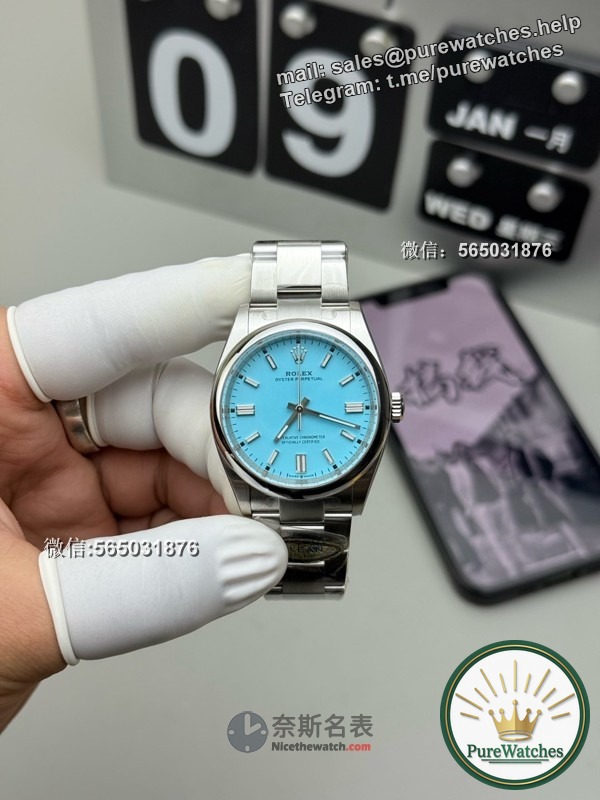 Which company makes the best replica of Rolex Oyster Perpetual? Which one is more worth buying, the C factory Oyster Perpetual or the VS factory?