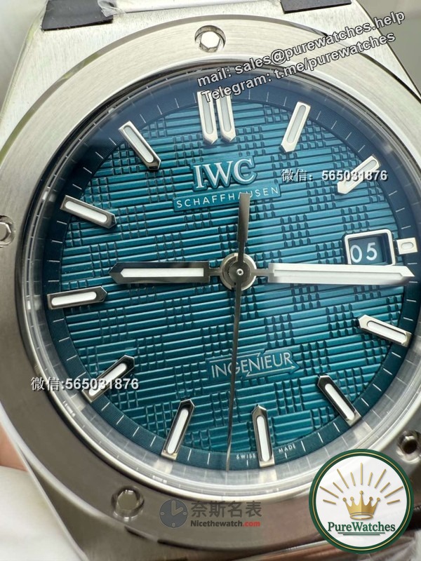 A must-see for newbies! V7 Factory IWC engineers’ plate identification skills will help you avoid pitfalls!