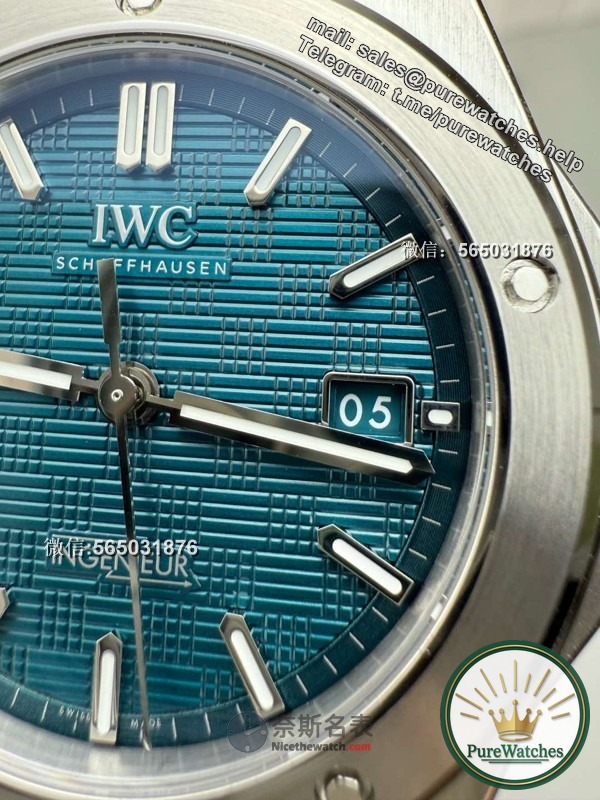 A must-see for newbies! V7 Factory IWC engineers’ plate identification skills will help you avoid pitfalls!