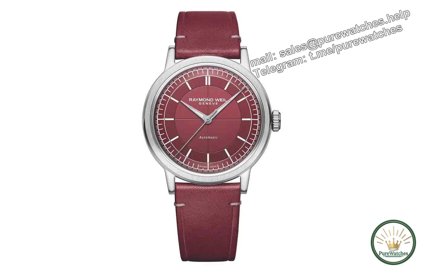 Raymond Weil millesime Infinite limited edition watch makes your time shine even more!