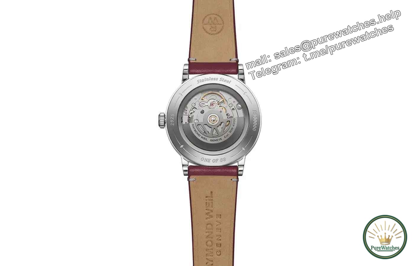 Raymond Weil millesime Infinite limited edition watch makes your time shine even more!