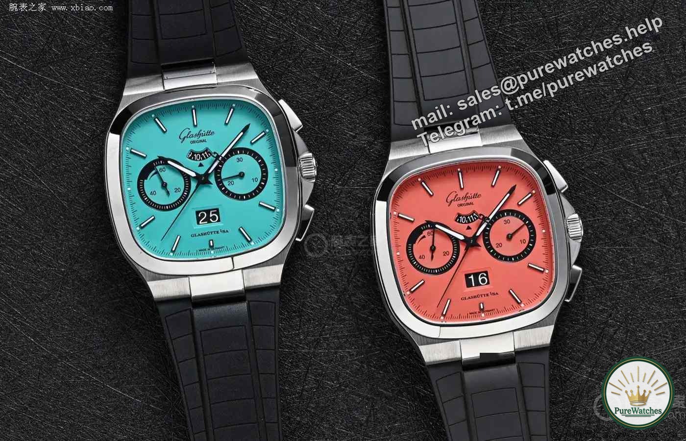What are the limited edition styles of Glashütte’s original 1970s series? Cubitus or Glashütte Original, which one is your favorite?
