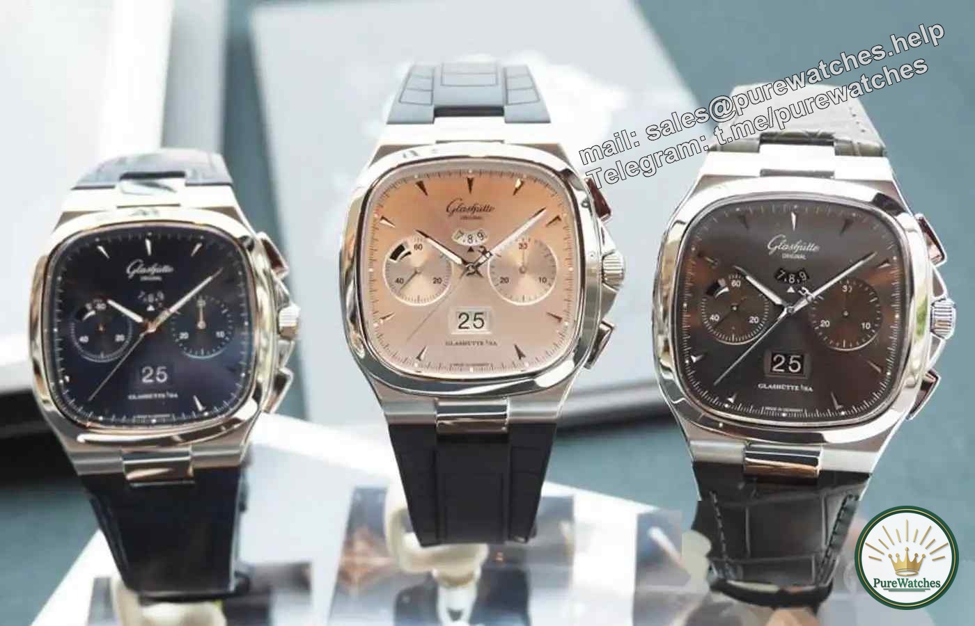 What are the limited edition styles of Glashütte’s original 1970s series? Cubitus or Glashütte Original, which one is your favorite?
