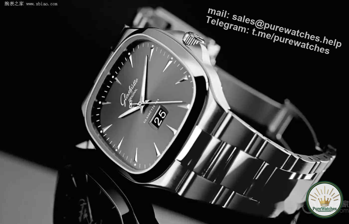 What are the limited edition styles of Glashütte’s original 1970s series? Cubitus or Glashütte Original, which one is your favorite?