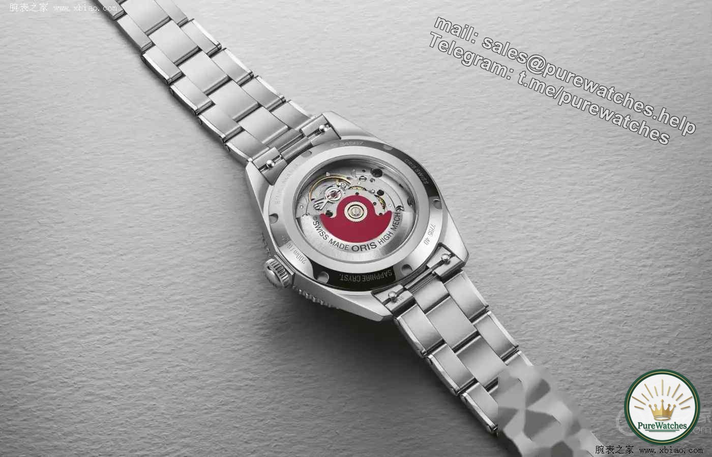 The new trend of modern retroism! There is always one of the three watches from Omega, Tudor and Oris that will impress you!