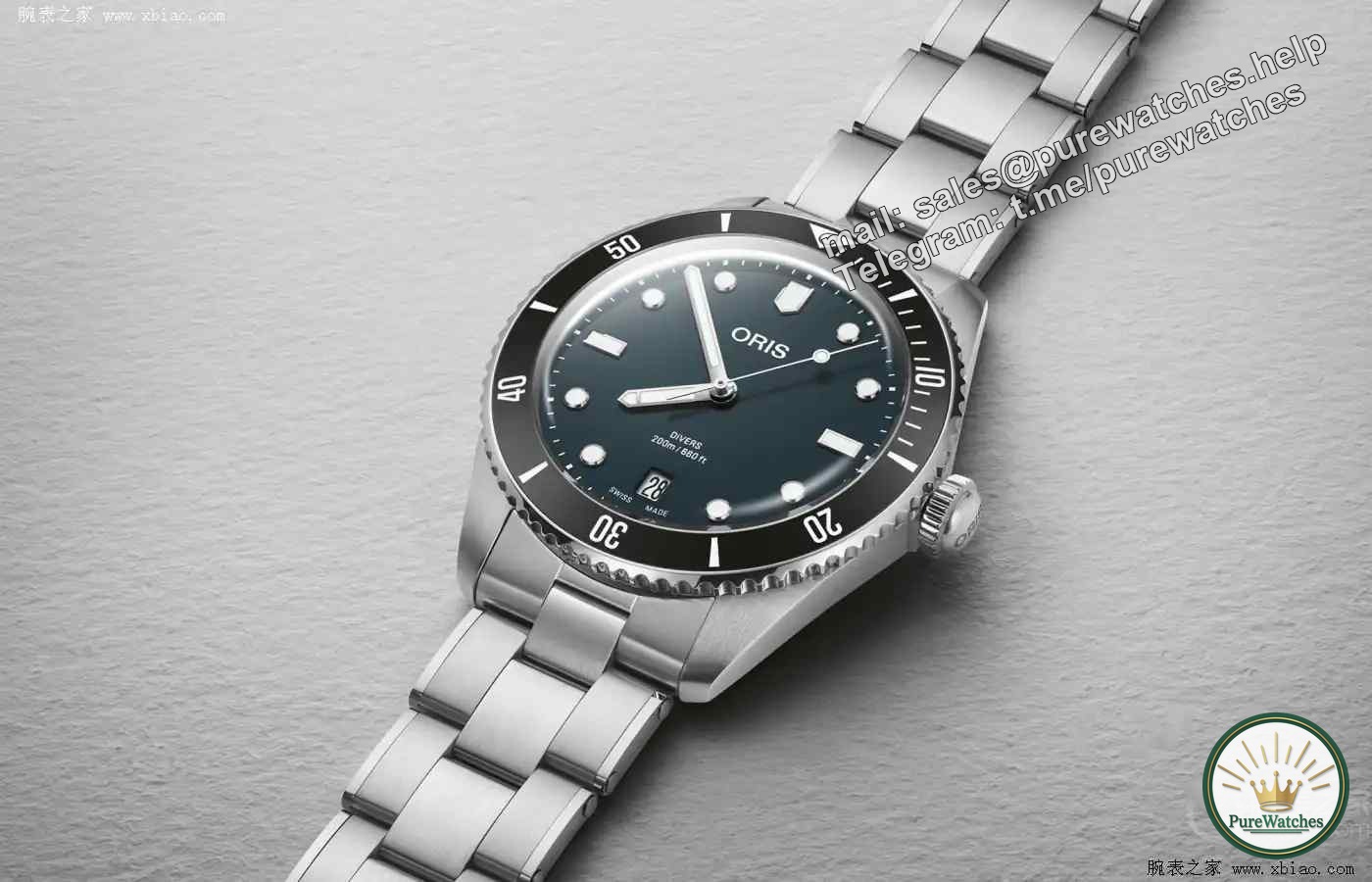 The new trend of modern retroism! There is always one of the three watches from Omega, Tudor and Oris that will impress you!