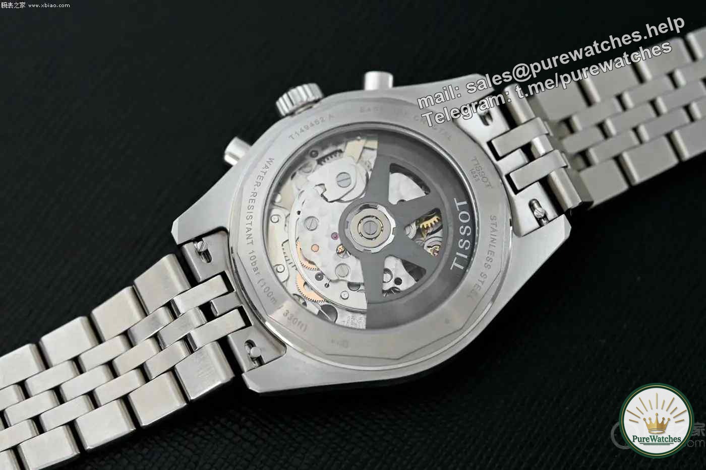 The effect of the panda plate is amazing! Tissot PR 516 automatic chronograph is waiting for you!