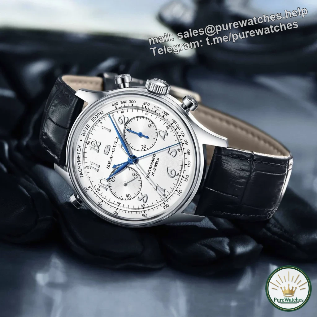 Can you buy it for 23,800 yuan? Does the Seagull Double Rattrapante Chronograph make you excited?
