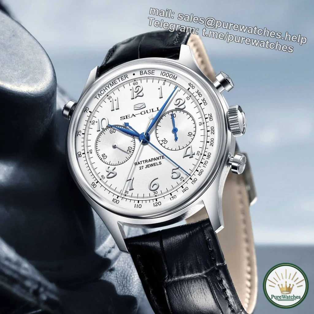 Can you buy it for 23,800 yuan? Does the Seagull Double Rattrapante Chronograph make you excited?