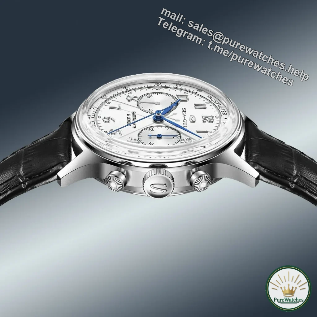 Can you buy it for 23,800 yuan? Does the Seagull Double Rattrapante Chronograph make you excited?