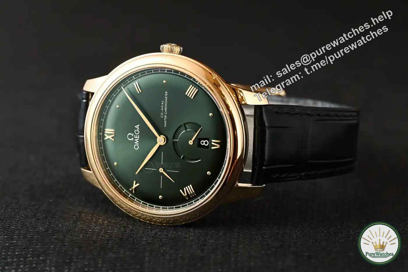 Is the Omega De Ville Green Gold Watch worth buying? Omega’s 2025 formal commuter watch is the first choice!