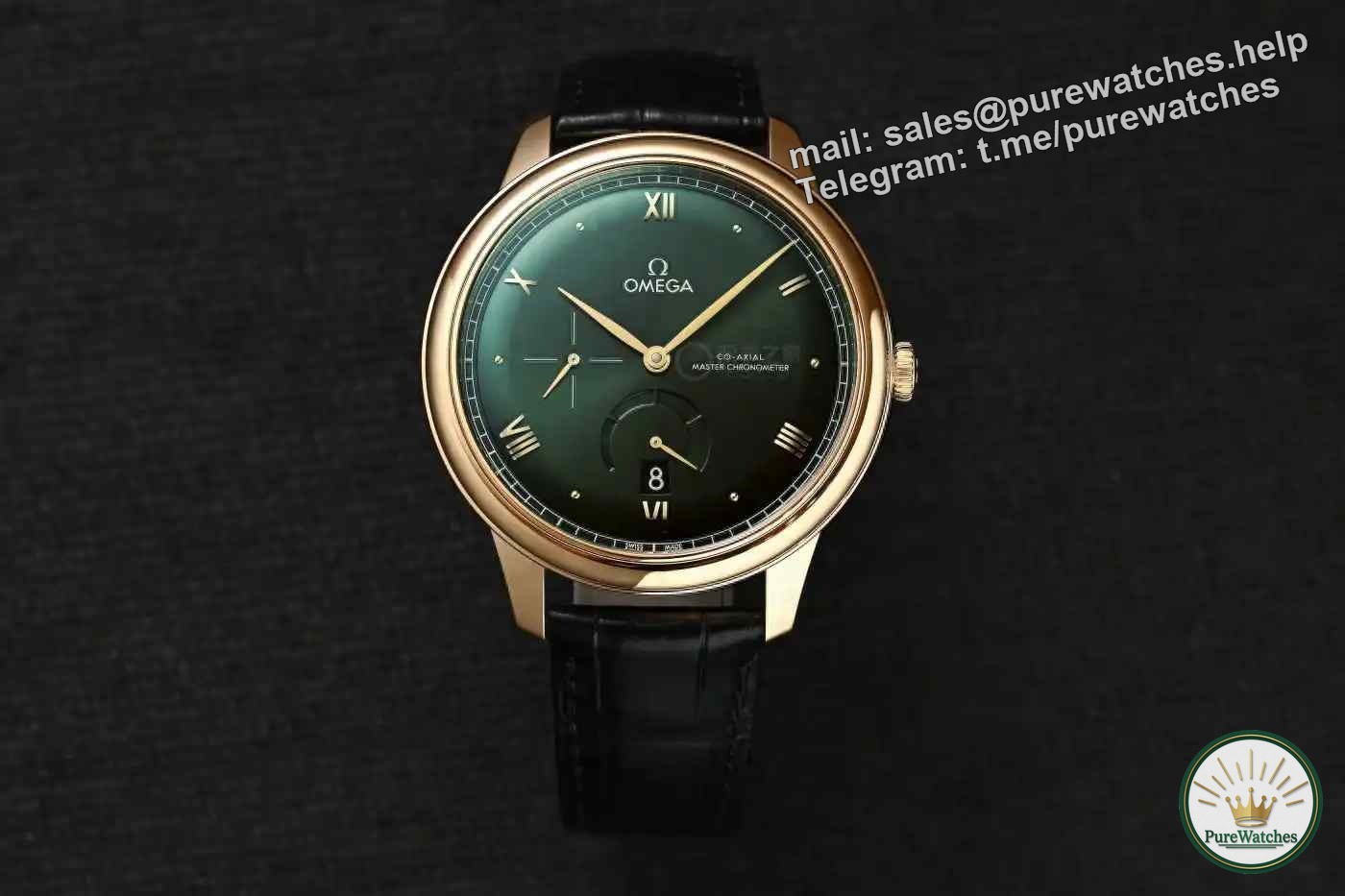 Is the Omega De Ville Green Gold Watch worth buying? Omega’s 2025 formal commuter watch is the first choice!