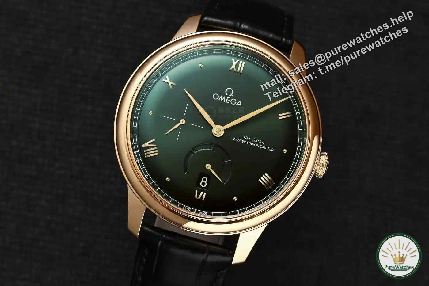 Is the Omega De Ville Green Gold Watch worth buying? Omega’s 2025 formal commuter watch is the first choice!