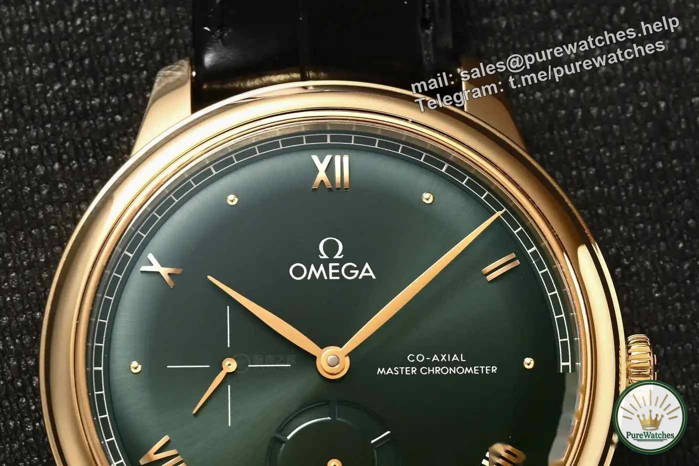 Is the Omega De Ville Green Gold Watch worth buying? Omega’s 2025 formal commuter watch is the first choice!