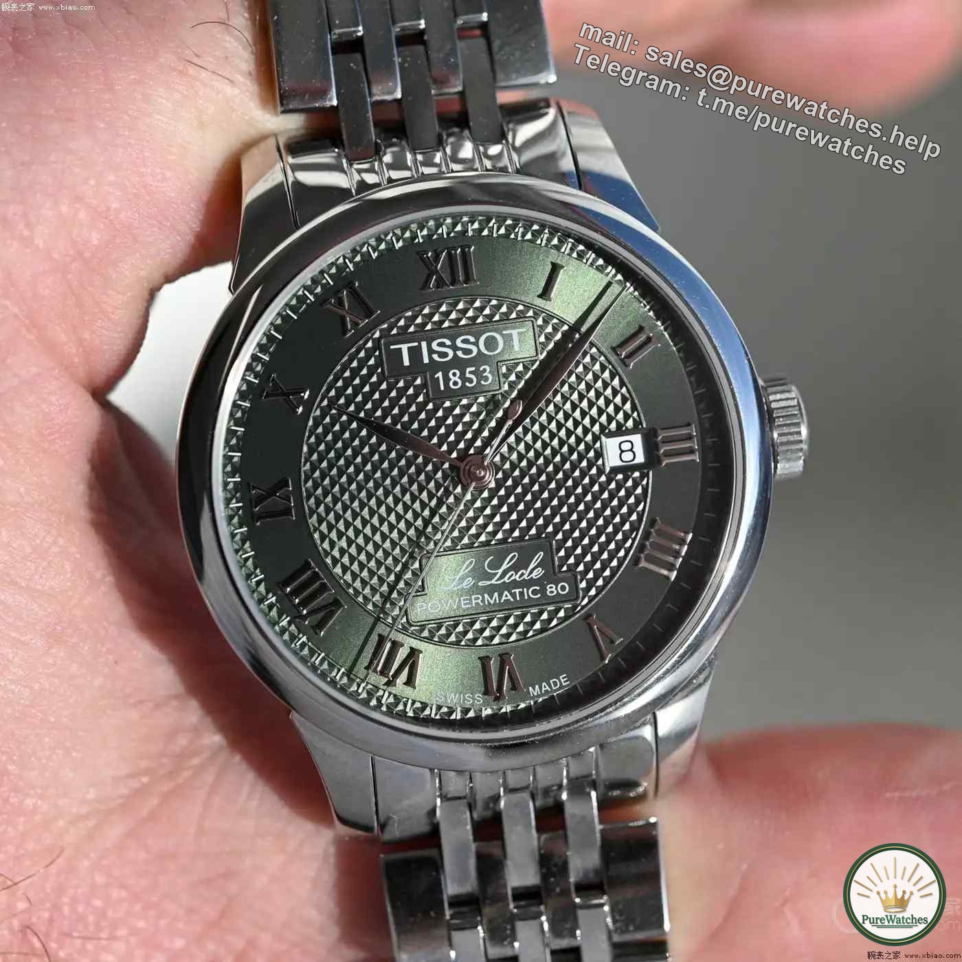 The new Tissot Le Locle series watch has a classic design and extremely high cost performance. How can you miss it?