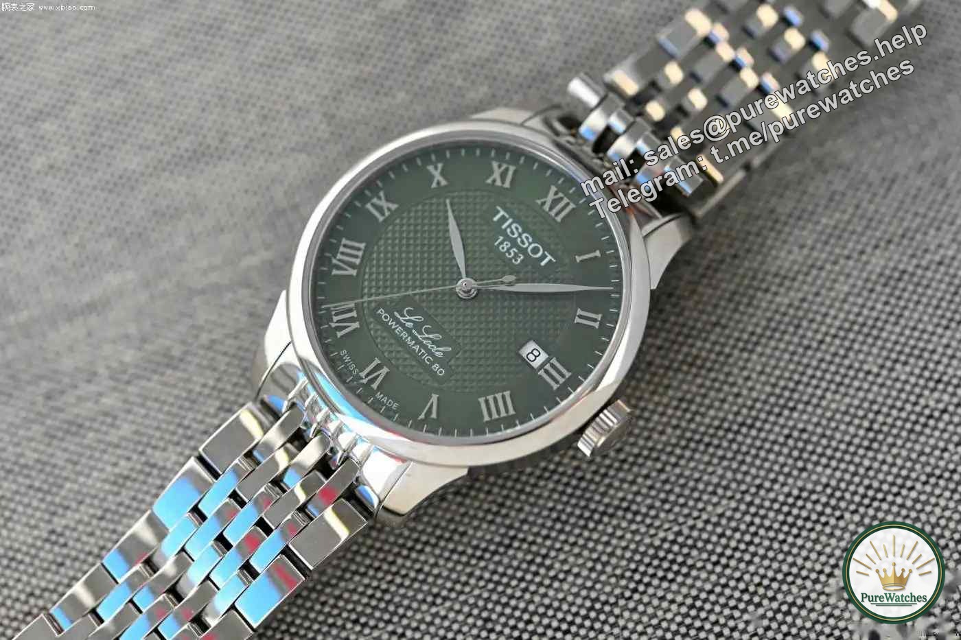 The new Tissot Le Locle series watch has a classic design and extremely high cost performance. How can you miss it?