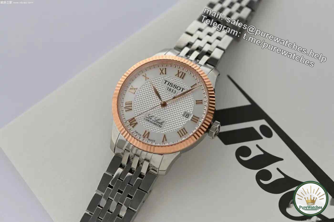 The new Tissot Le Locle series watch has a classic design and extremely high cost performance. How can you miss it?