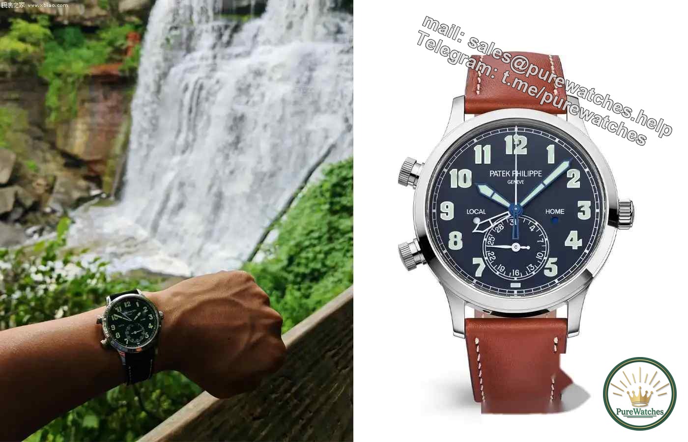 The travel choice for watch lovers! Rolex Explorer 2 and Omega Seamaster 300 will accompany you on your travels throughout the world!