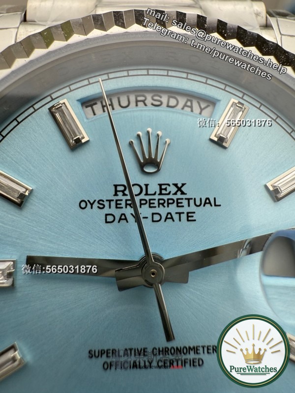 A must-see for new watch buyers! Is the GS factory day calendar ice blue plate worth buying? How is the restoration?