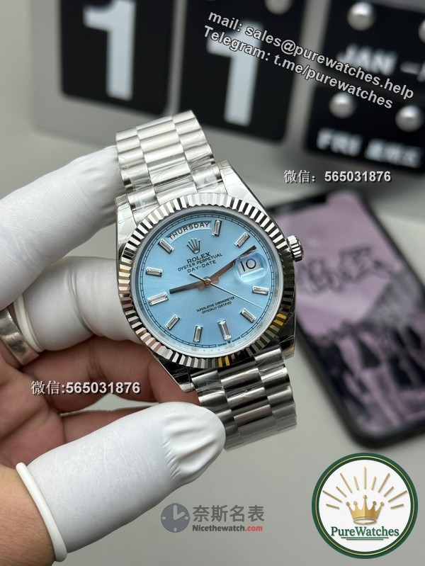 A must-see for new watch buyers! Is the GS factory day calendar ice blue plate worth buying? How is the restoration?
