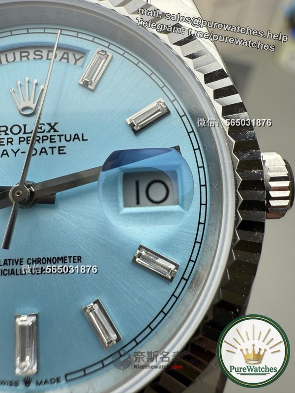 A must-see for new watch buyers! Is the GS factory day calendar ice blue plate worth buying? How is the restoration?
