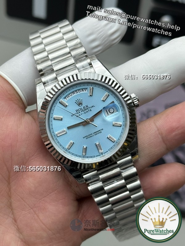 A must-see for new watch buyers! Is the GS factory day calendar ice blue plate worth buying? How is the restoration?