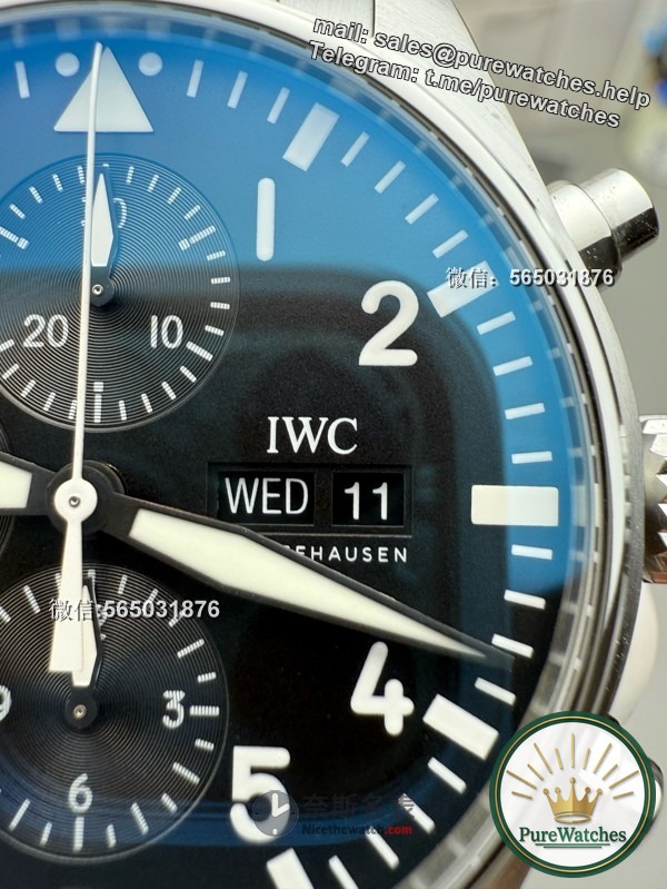 Buying guide! Is the ZF factory doing a good job replicating the IWC Pilot’s Watch 3777? Read it in 61 seconds!