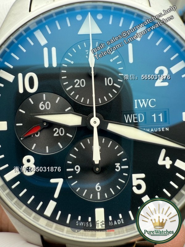 Buying guide! Is the ZF factory doing a good job replicating the IWC Pilot’s Watch 3777? Read it in 61 seconds!