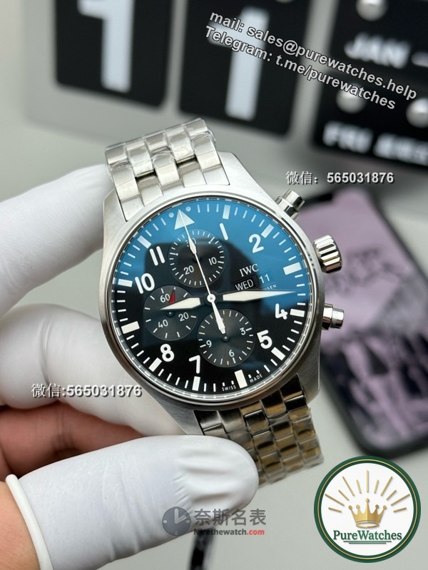 Buying guide! Is the ZF factory doing a good job replicating the IWC Pilot’s Watch 3777? Read it in 61 seconds!