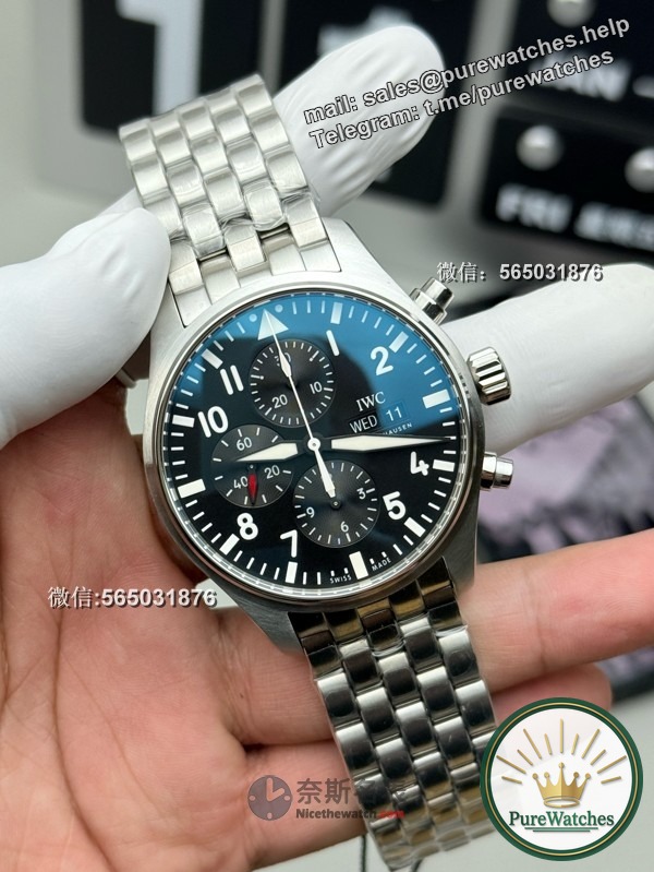 Buying guide! Is the ZF factory doing a good job replicating the IWC Pilot’s Watch 3777? Read it in 61 seconds!