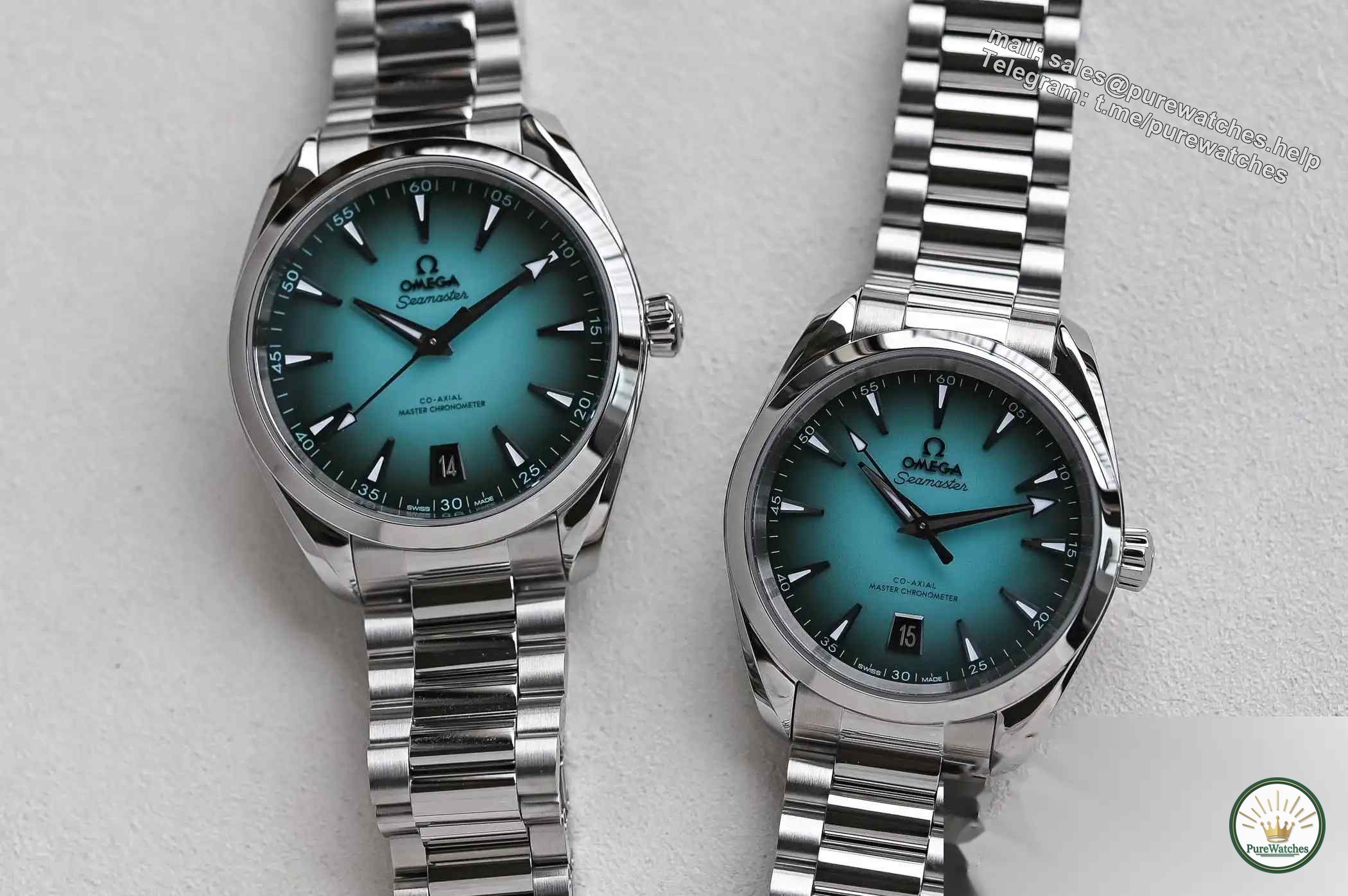 Omega’s new Aqua Terra turquoise dial can be owned with 5.36W! Is it worth buying?