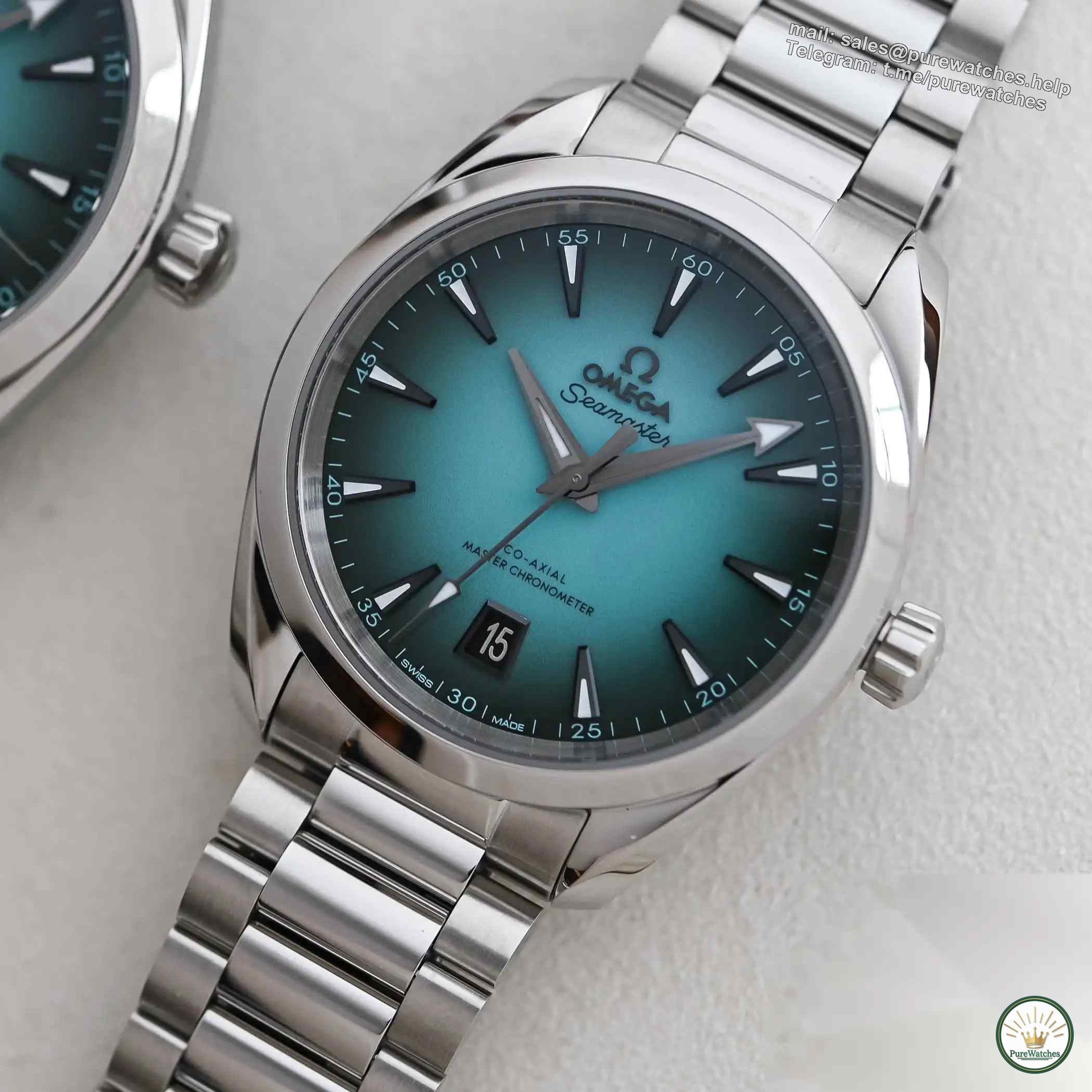 Omega’s new Aqua Terra turquoise dial can be owned with 5.36W! Is it worth buying?