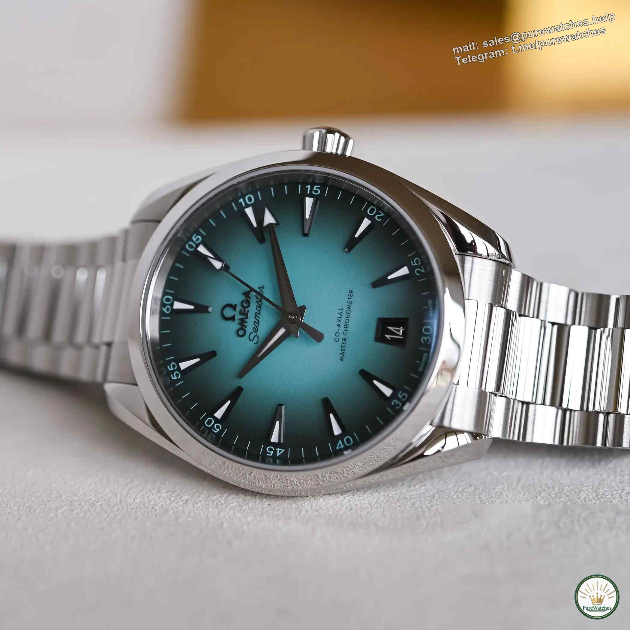 Omega’s new Aqua Terra turquoise dial can be owned with 5.36W! Is it worth buying?