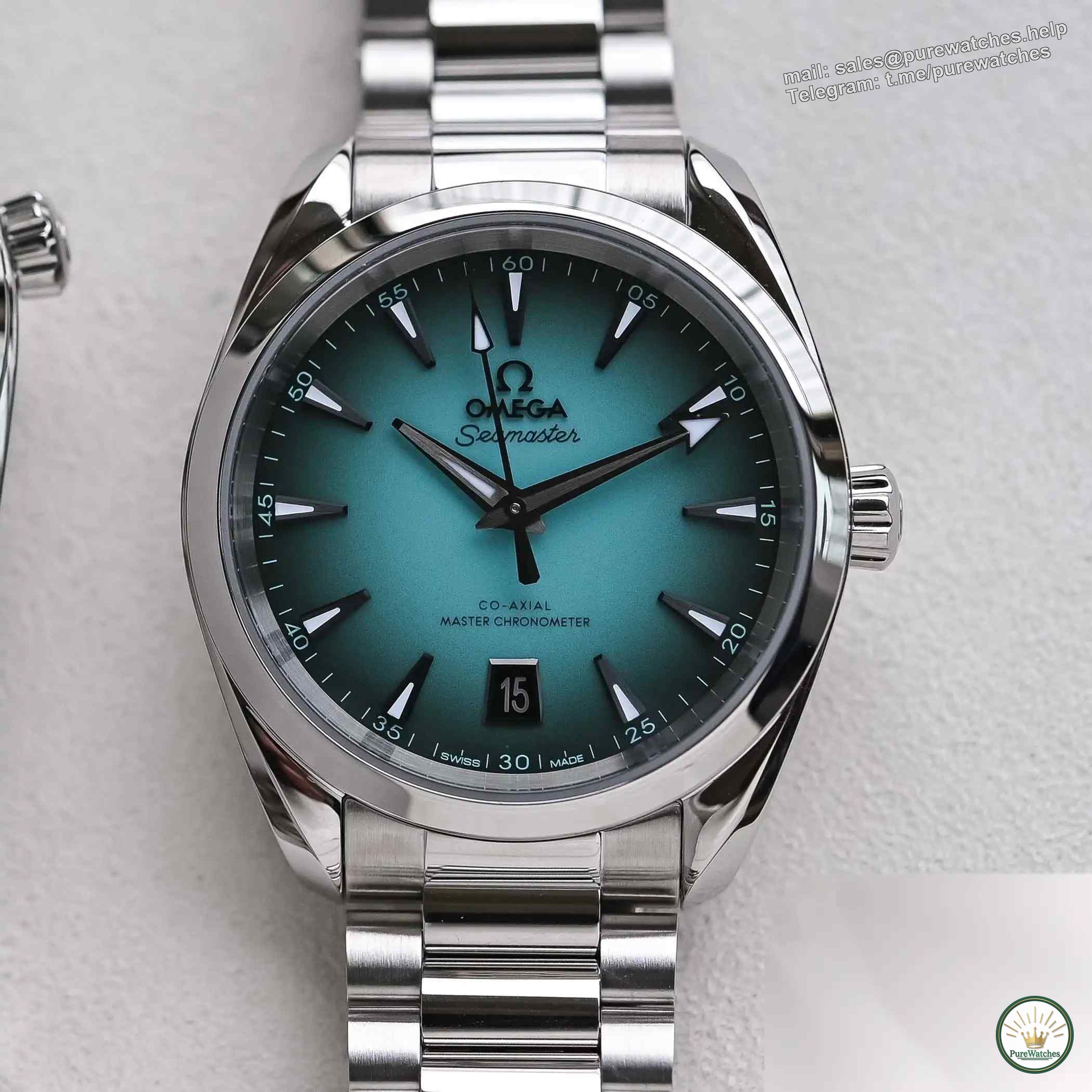 Omega’s new Aqua Terra turquoise dial can be owned with 5.36W! Is it worth buying?
